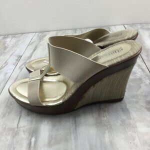 Charles David Elastic Bands Wedge 6